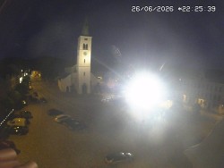 Náměstí, koste sv. Markéty
