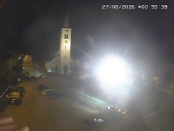 Náměstí, koste sv. Markéty