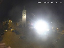 Náměstí, koste sv. Markéty
