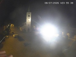 Náměstí, koste sv. Markéty