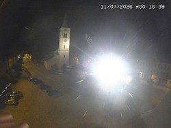 Náměstí, koste sv. Markéty