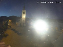 Náměstí, koste sv. Markéty