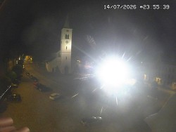 Náměstí, koste sv. Markéty