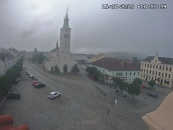 Náměstí, koste sv. Markéty