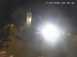 Náměstí, koste sv. Markéty