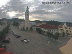 Platz, Kirche der Heiligen Margareta