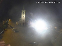 Náměstí, koste sv. Markéty