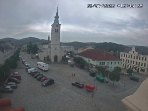 Město Kašperské Hory - Náměstí, koste sv. Markéty - 31.7.2026 v 19:45 Město Kašperské Hory - Náměstí, koste sv. Markéty - 31.7.2026 v 19:45