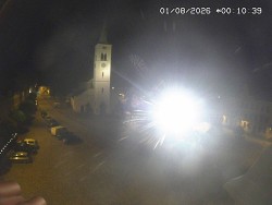 Platz, Kirche der Heiligen Margareta