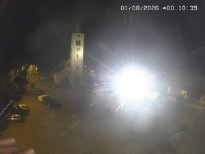 Stadt Kašperské Hory - Platz, Kirche der Heiligen Margareta - 1.8.2026 v 00:15 Stadt Kašperské Hory - Platz, Kirche der Heiligen Margareta - 1.8.2026 v 00:15