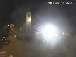 Platz, Kirche der Heiligen Margareta