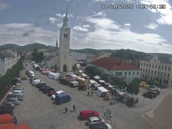 Platz, Kirche der Heiligen Margareta
