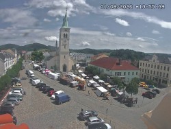 Platz, Kirche der Heiligen Margareta