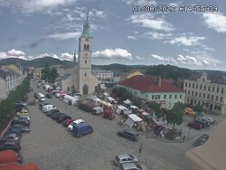 Square, Church of St. Margaret