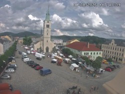 Platz, Kirche der Heiligen Margareta