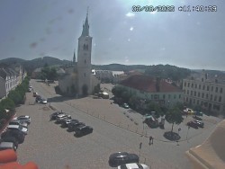 Platz, Kirche der Heiligen Margareta