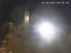 Náměstí, koste sv. Markéty