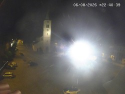 Náměstí, koste sv. Markéty