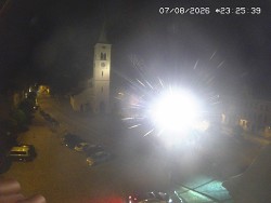 Náměstí, koste sv. Markéty