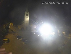 Náměstí, koste sv. Markéty