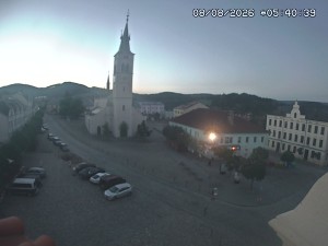 Miasto Kašperské Hory - Plac, Kościół św. Małgorzaty - 8.8.2026 v 05:45 Miasto Kašperské Hory - Plac, Kościół św. Małgorzaty - 8.8.2026 v 05:45