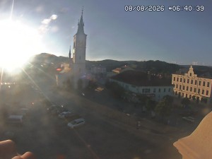 Miasto Kašperské Hory - Plac, Kościół św. Małgorzaty - 8.8.2026 v 06:45 Miasto Kašperské Hory - Plac, Kościół św. Małgorzaty - 8.8.2026 v 06:45