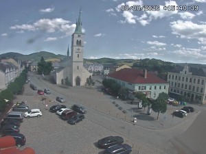 Miasto Kašperské Hory - Plac, Kościół św. Małgorzaty - 8.8.2026 v 15:45 Miasto Kašperské Hory - Plac, Kościół św. Małgorzaty - 8.8.2026 v 15:45