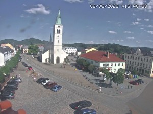 Miasto Kašperské Hory - Plac, Kościół św. Małgorzaty - 8.8.2026 v 16:45 Miasto Kašperské Hory - Plac, Kościół św. Małgorzaty - 8.8.2026 v 16:45