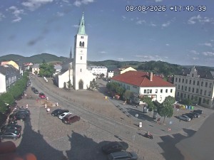 Miasto Kašperské Hory - Plac, Kościół św. Małgorzaty - 8.8.2026 v 17:45 Miasto Kašperské Hory - Plac, Kościół św. Małgorzaty - 8.8.2026 v 17:45