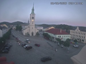 Miasto Kašperské Hory - Plac, Kościół św. Małgorzaty - 8.8.2026 v 20:45 Miasto Kašperské Hory - Plac, Kościół św. Małgorzaty - 8.8.2026 v 20:45