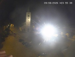 Náměstí, koste sv. Markéty