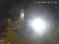 Náměstí, koste sv. Markéty
