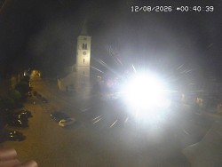 Náměstí, koste sv. Markéty