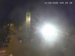 Náměstí, koste sv. Markéty