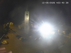 Náměstí, koste sv. Markéty