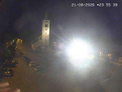 Náměstí, koste sv. Markéty