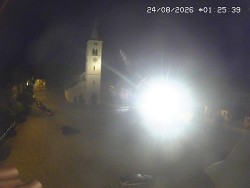Náměstí, koste sv. Markéty
