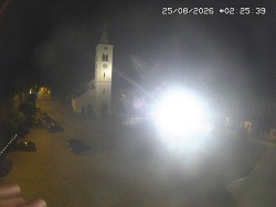 Náměstí, koste sv. Markéty