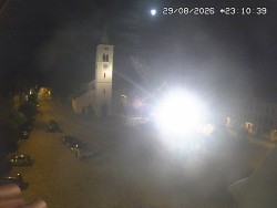 Náměstí, koste sv. Markéty