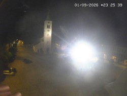 Náměstí, koste sv. Markéty
