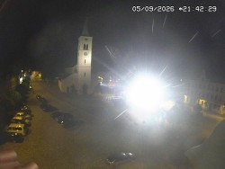 Náměstí, koste sv. Markéty