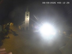 Náměstí, koste sv. Markéty