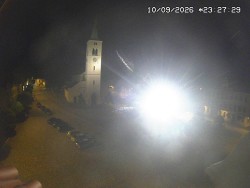 Náměstí, koste sv. Markéty