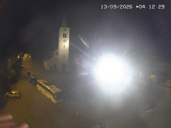 Náměstí, koste sv. Markéty