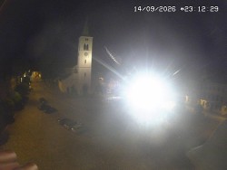 Náměstí, koste sv. Markéty