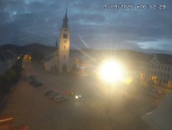 Platz, Kirche der Heiligen Margareta