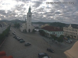 Město Kašperské Hory - Náměstí, koste sv. Markéty - 15.9.2026 v 07:45 Město Kašperské Hory - Náměstí, koste sv. Markéty - 15.9.2026 v 07:45