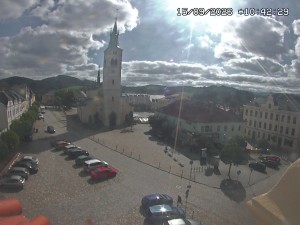 Město Kašperské Hory - Náměstí, koste sv. Markéty - 15.9.2026 v 10:45 Město Kašperské Hory - Náměstí, koste sv. Markéty - 15.9.2026 v 10:45