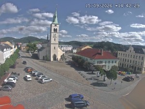 Kašperské Hory Town - Square, Church of St. Margaret - 15.9.2026 v 14:45 Kašperské Hory Town - Square, Church of St. Margaret - 15.9.2026 v 14:45