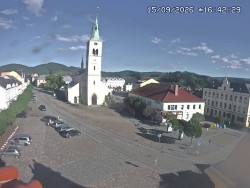 Platz, Kirche der Heiligen Margareta